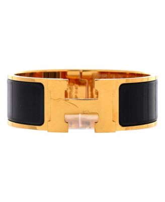 Women's Enamel Clic H Bracelet