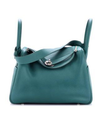 Pre-Owned HERMES 30 Lindy Bag Clemence