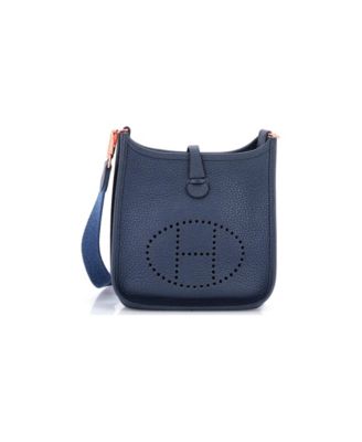 Pre-Owned HERMES TPM Evelyne Bag Gen III Clemence