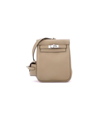 Pre-Owned HERMES Mini Kelly Jump Backpack Swift