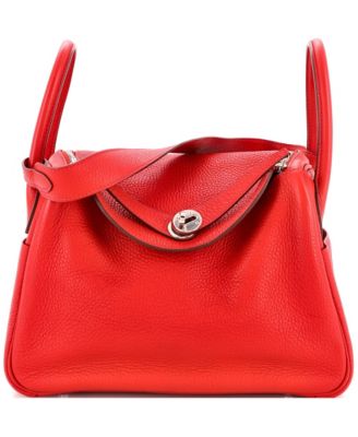 Pre-Owned HERMES 30 Lindy Bag Clemence