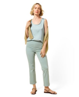Women's Ankle Denim Baby Bootcut Pant
