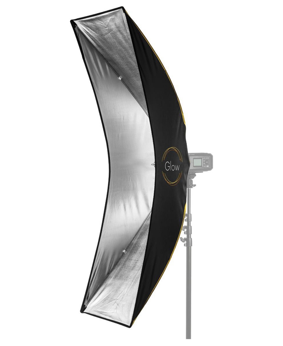 Glow Ez Lock Curved Strip Softbox, 16" x 60" for Bowens Mount