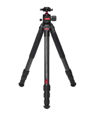 Everest T3 4-Section Carbon Fiber Compact Tripod with H2 Ball Head, Arca-Type Quick Release