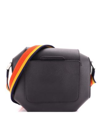 Pre-Owned HERMES 23 Octagone Bag Epsom