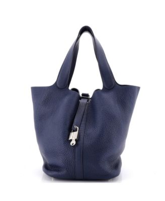 Pre-Owned HERMES GM Picotin Lock Bag Clemence