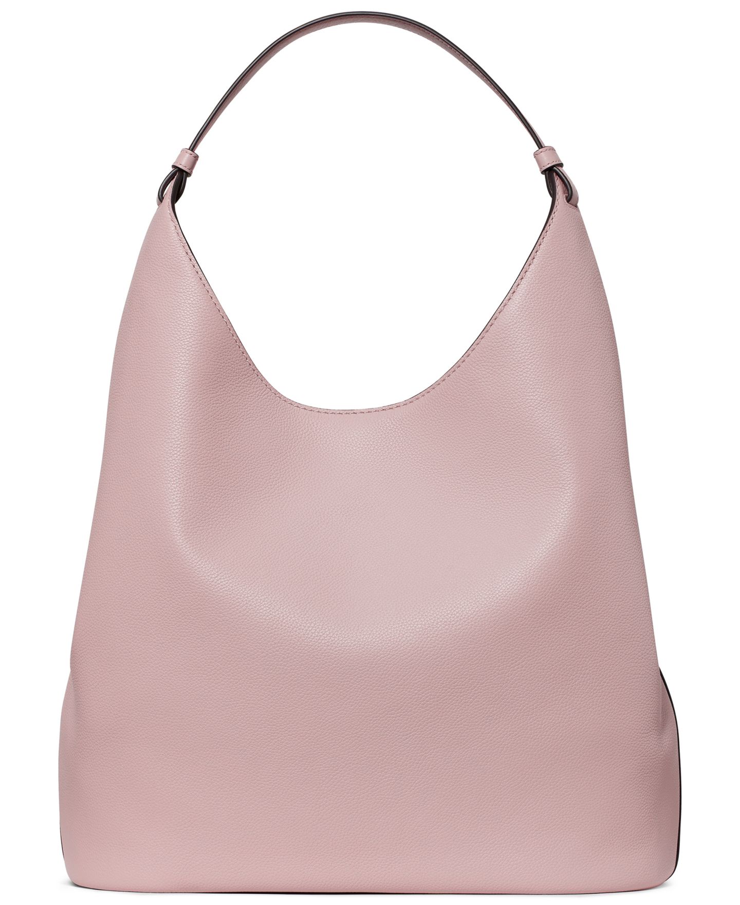 Женская сумка Kate Spade New York Loop Extra-Large Leather Satchel, цвет: Розовый — фото 3