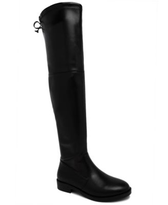 Women's Milanesa Over-the-Knee Round Toe Dress Boots