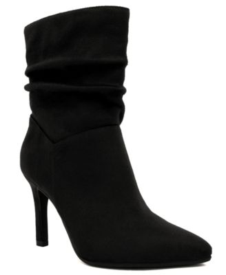 Women's Venizzie Pointed Toe Slouchy Ankle Booties