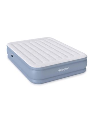 Beautyrest Hi Loft Queen Size Raised Air Bed Mattress with Express Pump