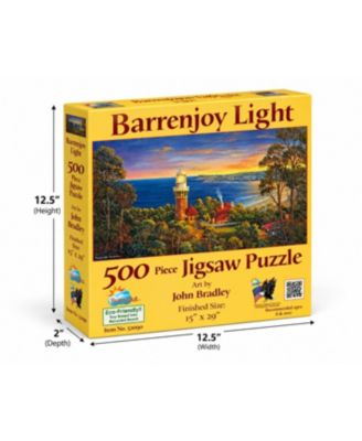 Barrenjoy Light 500 Piece Interlocking Jigsaw Puzzle, Ages 15+