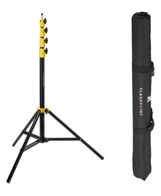 EZ Lock 12x36" Quick Strip Bowens Softbox, Bundle with 9.5' Lightstand