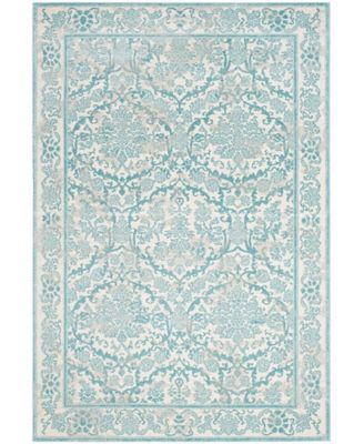 Evoke EVK242C 5'1" x 7'6" Area Rug