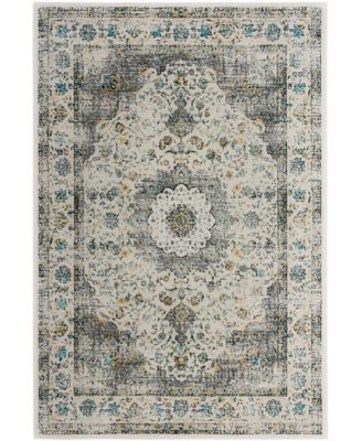 Evoke EVK220 5'1" x 7'6" Area Rug