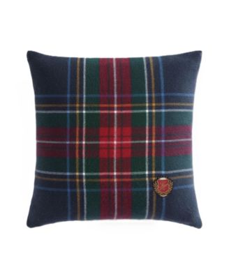 Devon Tartan Decorative Pillow, 20" x 20"