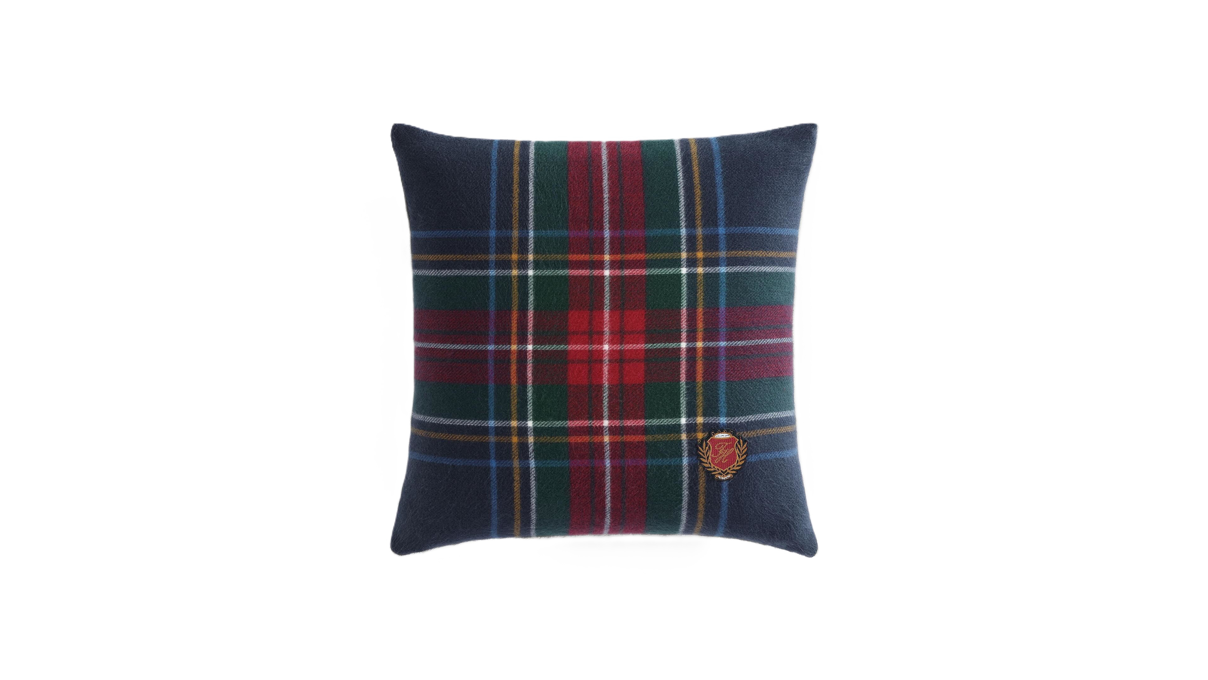Tommy Hilfiger Devon Tartan Decorative Pillow, 20" x 20"