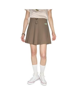 Pleated Track Skirt