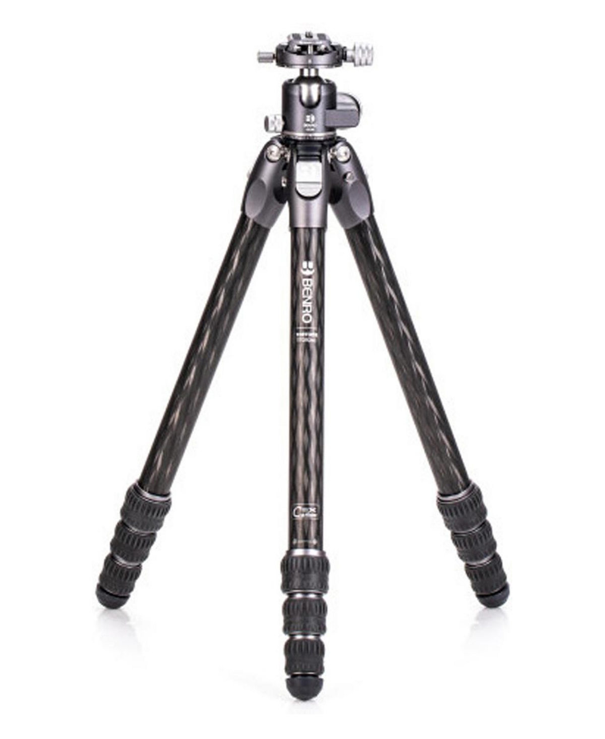 Benro Tortoise Carbon Fiber Two Tripod - Black