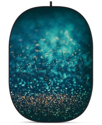 CBA-TB0012 5x6.5' Fabric Collapsible Backdrop, Bokeh Textured