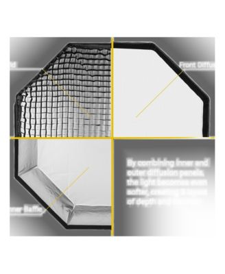 EZ Lock Octa Quick XXL 60" Softbox with Bowens Mount