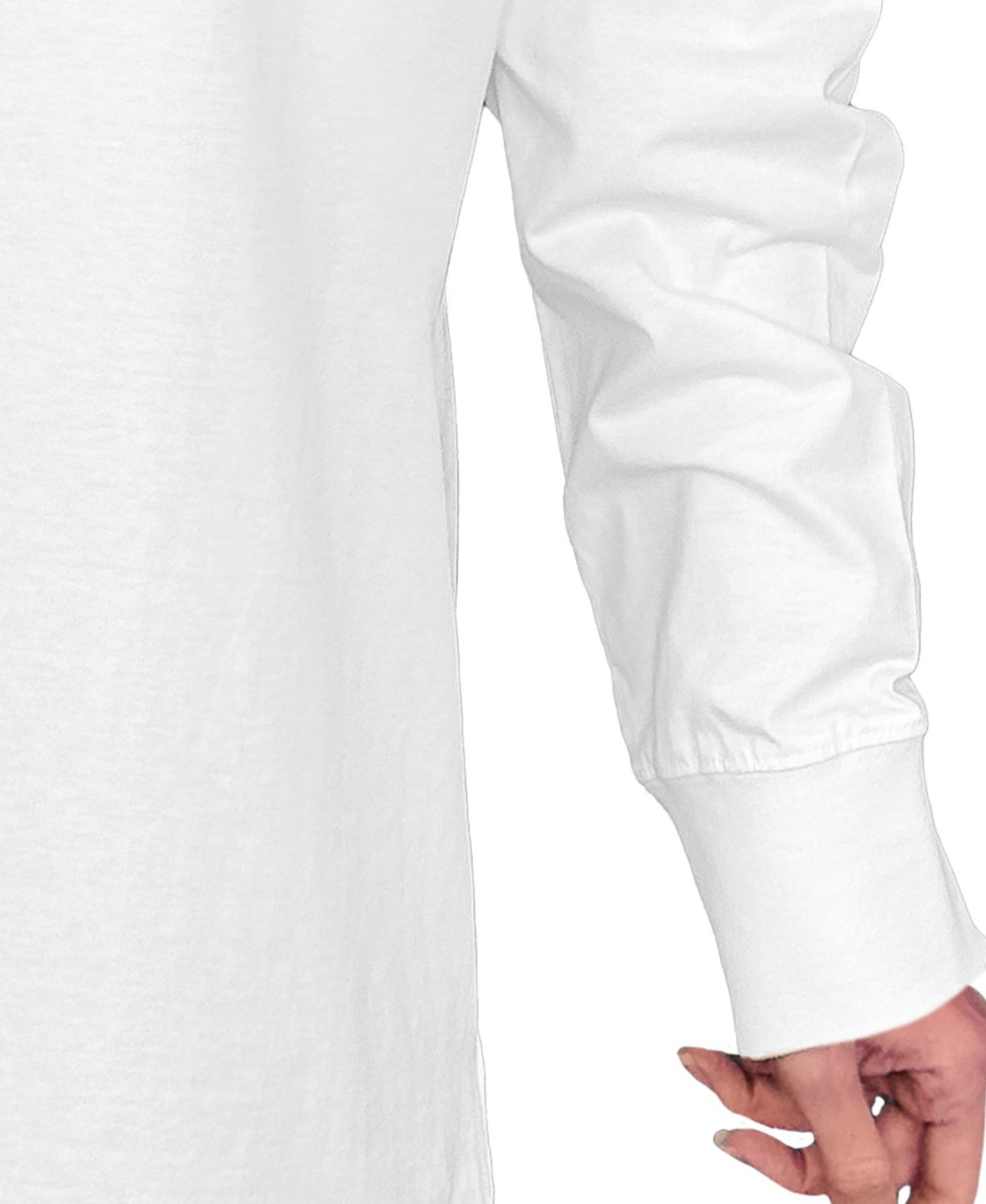 Женская футболка Gameday Couture White Ohio State Buckeyes Mind Games Oversized Long-Sleeve — фото 6