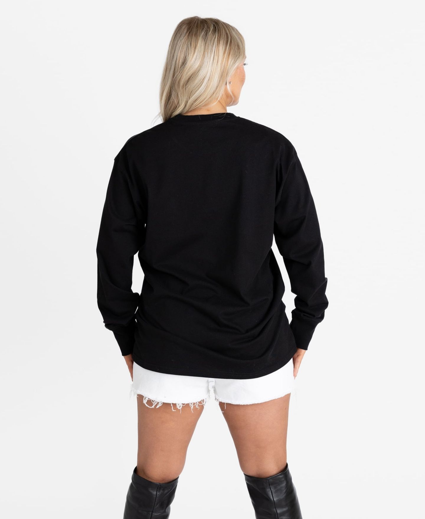 Женская футболка Gameday Couture Black South Carolina Gamecocks Oversized Everyday Star Long-Sleeve — фото 3