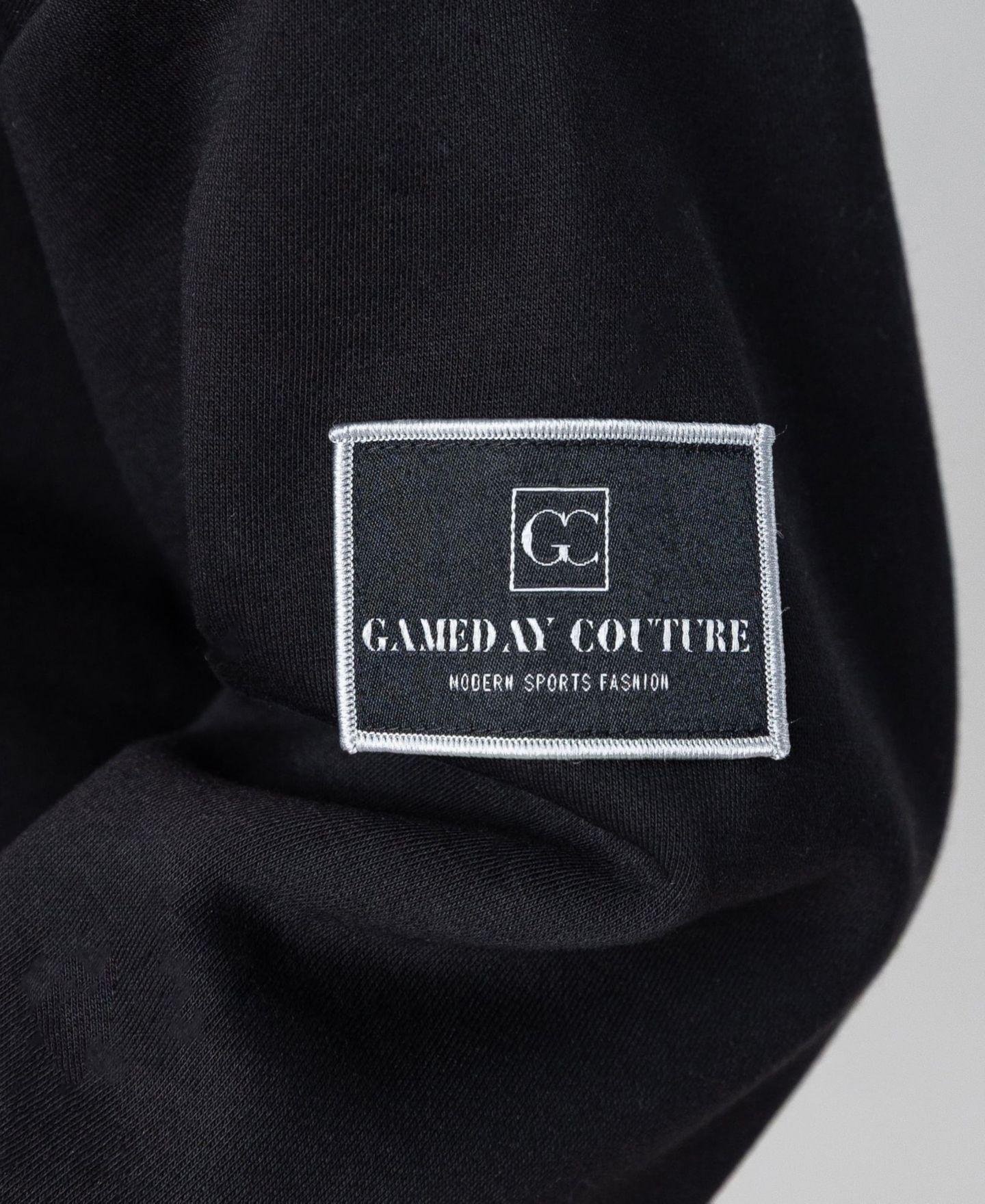Женская толстовка Gameday Couture Black Missouri Tigers Oversized Legacy Club Black Label Premium Fleece — фото 4