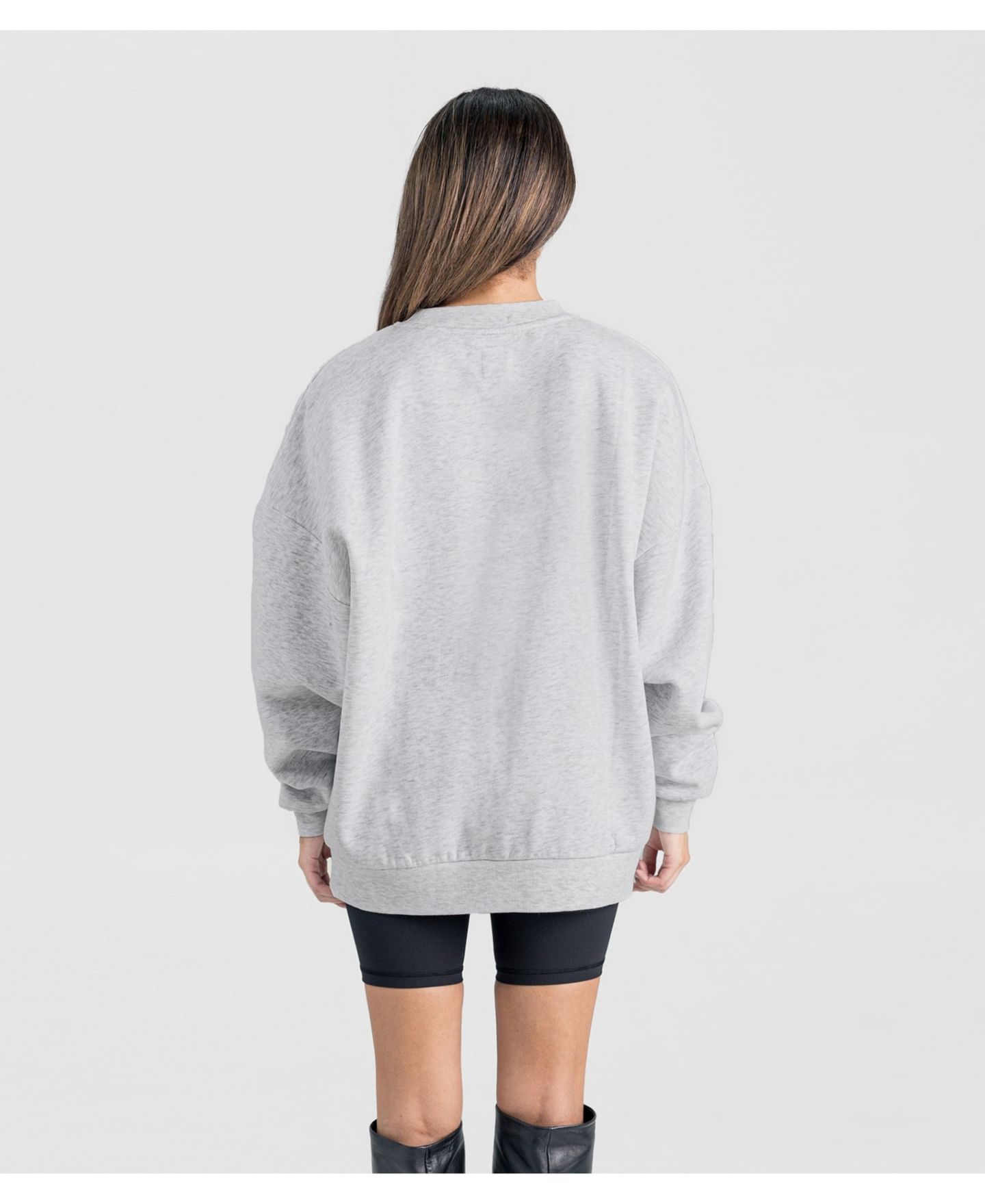 Женская толстовка Gameday Couture Ash Alabama Crimson Tide Degree Unlocked Oversized Premium Fleece — фото 2