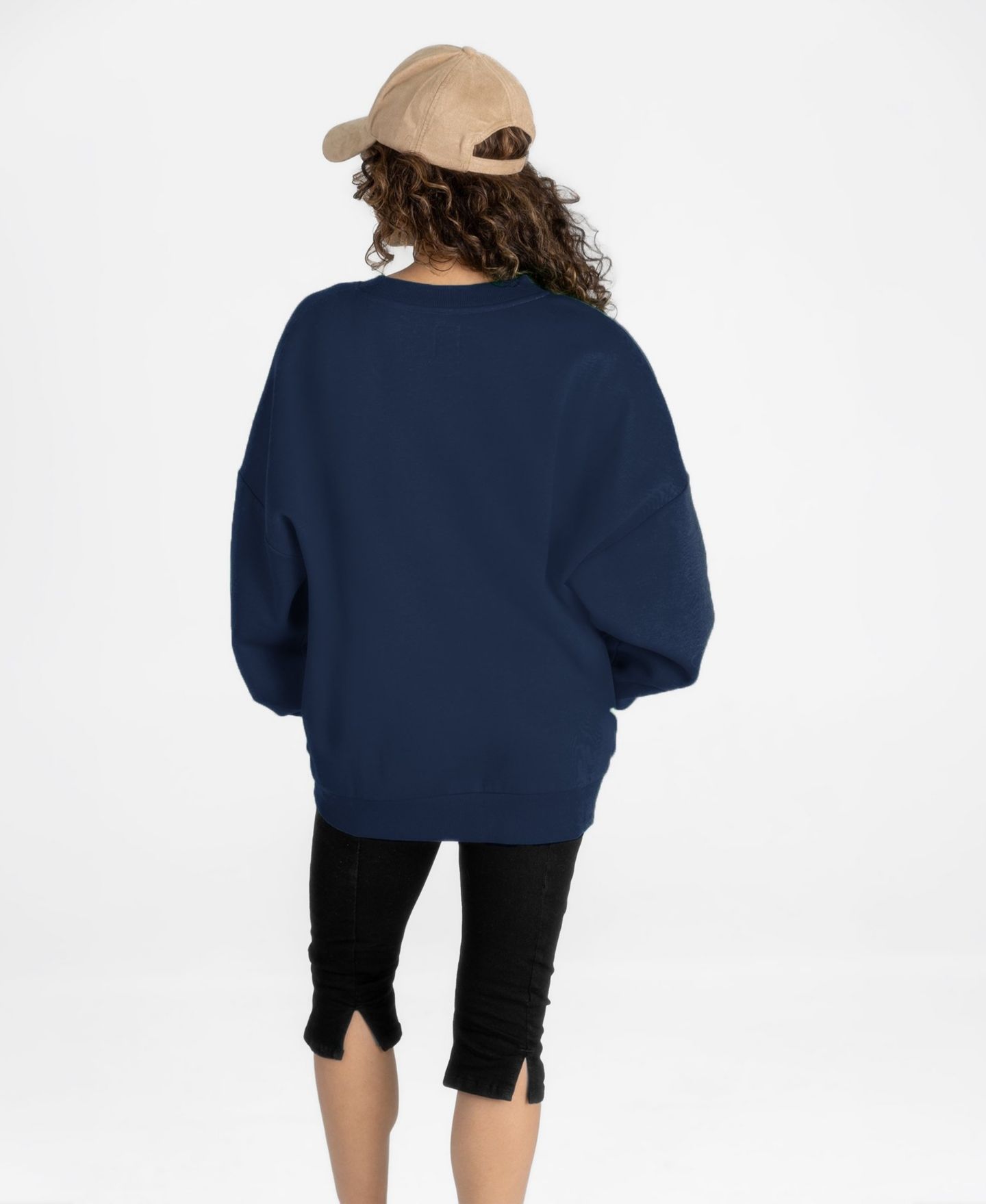 Женская толстовка Gameday Couture Navy Dallas Cowboys Prime Play Oversized Premium Drop Shoulder — фото 2