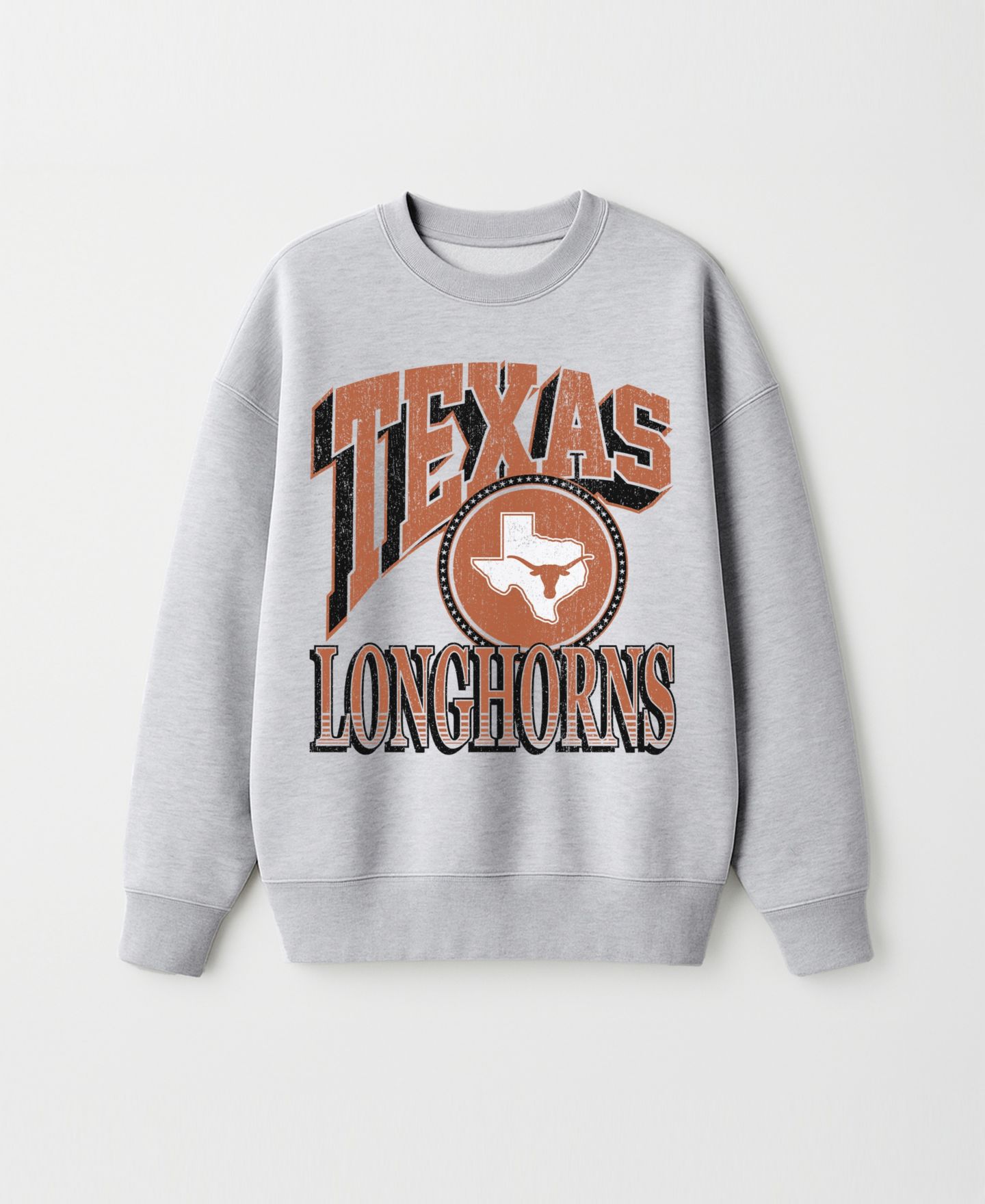 Женская толстовка Gameday Couture Ash Texas Longhorns Game On — фото 4