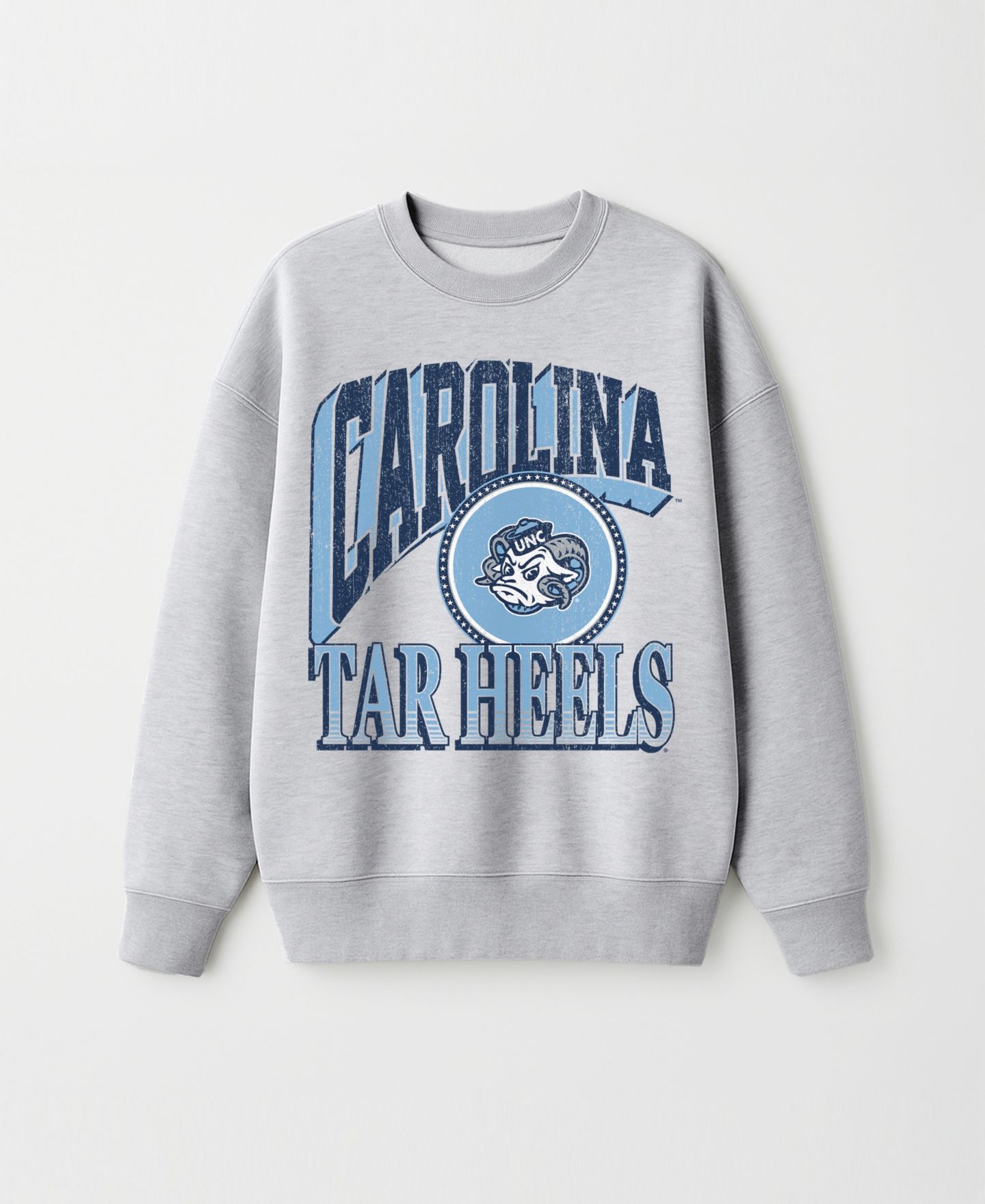 Женские толстовки Gameday Couture Ash North Carolina Tar Heels Game On — фото 5