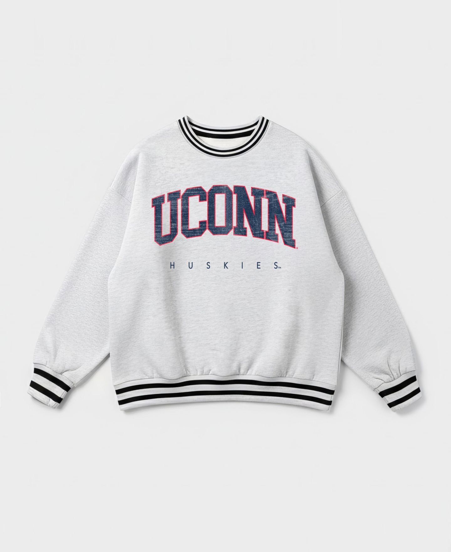 Женская толстовка Gameday Couture Ash UConn Huskies Easy Energy — фото 5