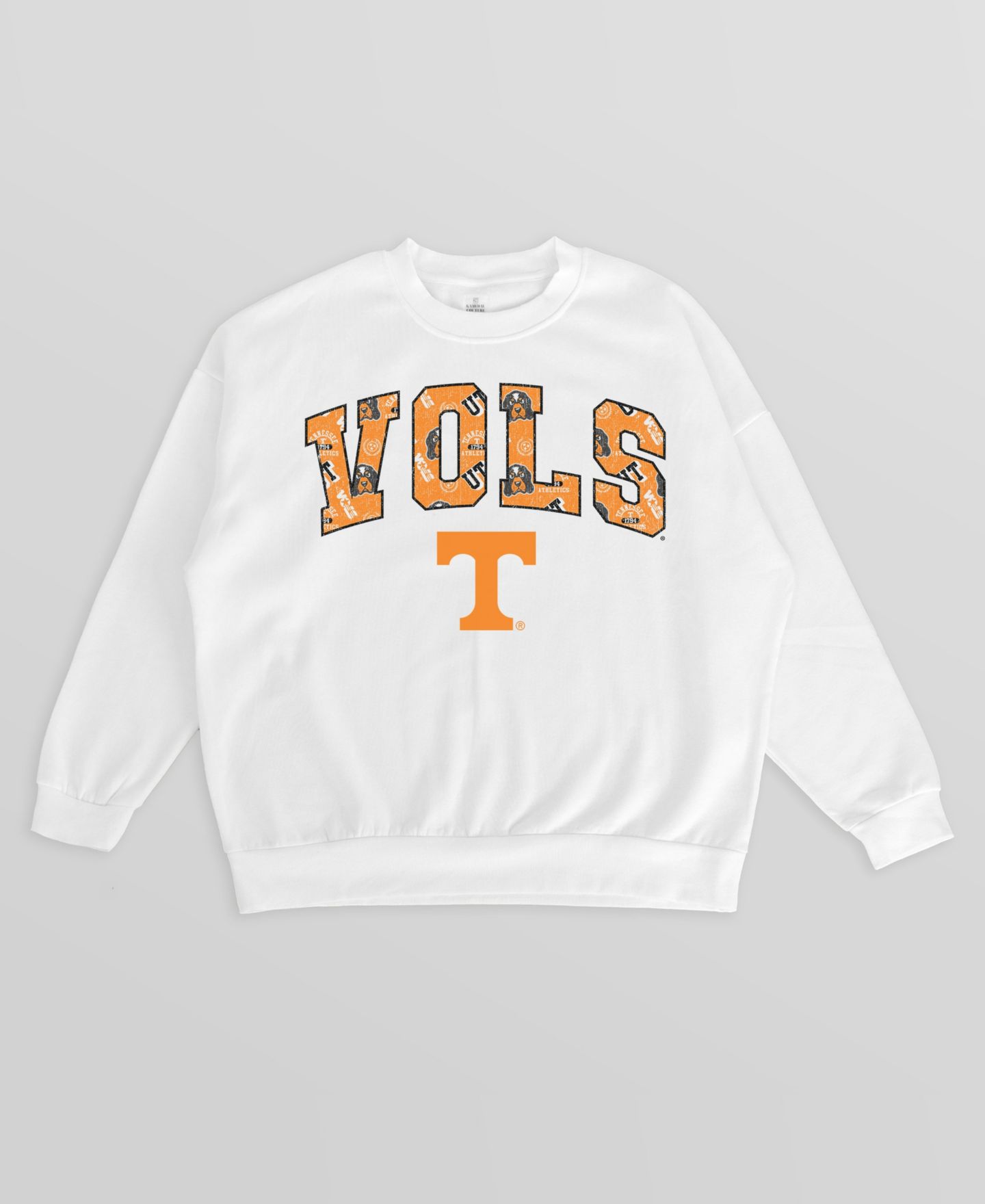 Женская толстовка Gameday Couture White Tennessee Volunteers Sweet Play — фото 5