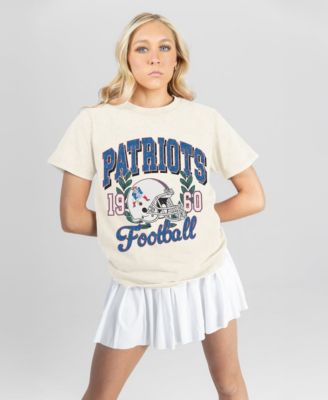 Women's Natural New England Patriots Raised on Victory T-Shirt
