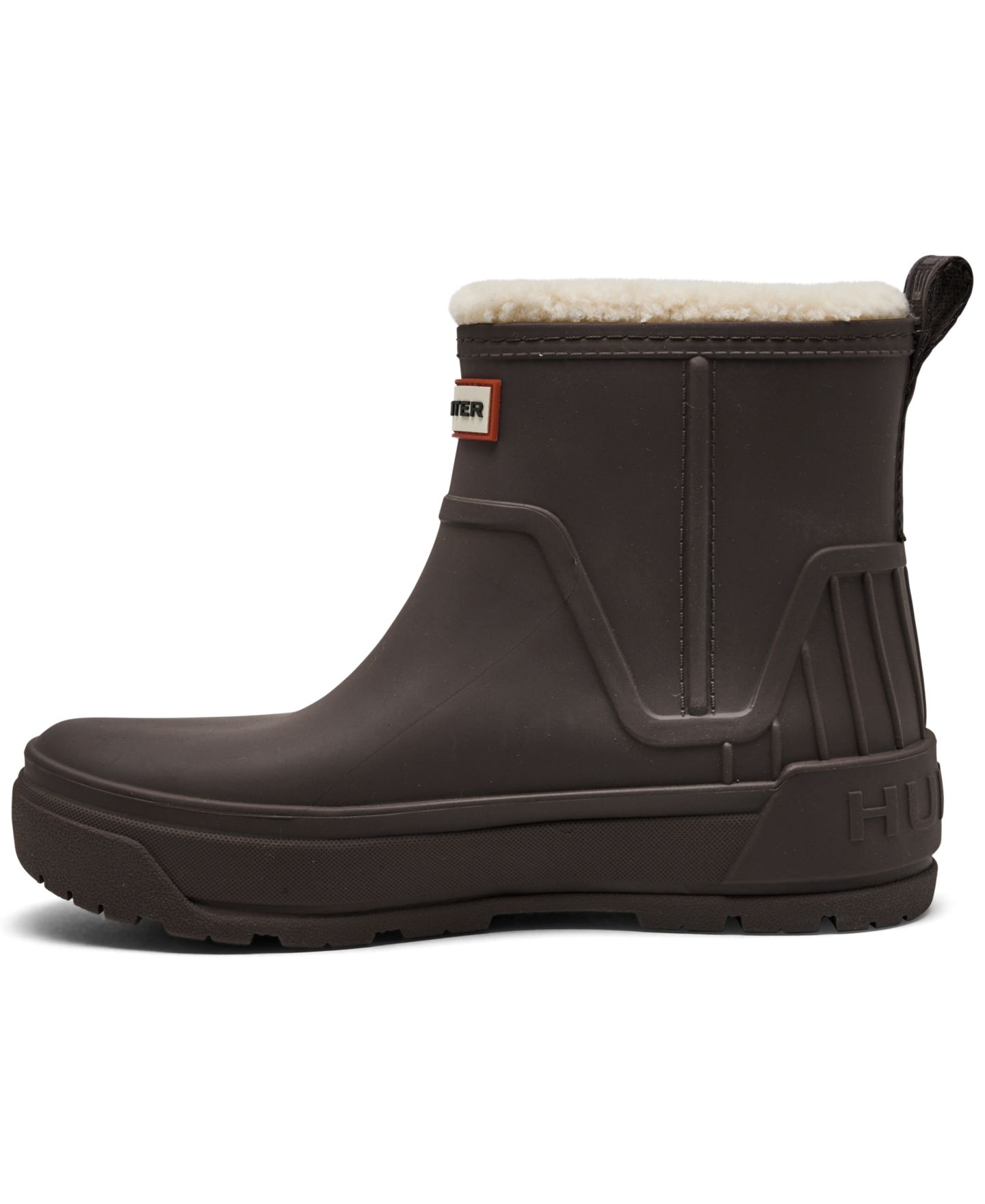 Женские ботинки Hunter Willa Insulated Waterproof, цвет: Тёмный коричневый — фото 3