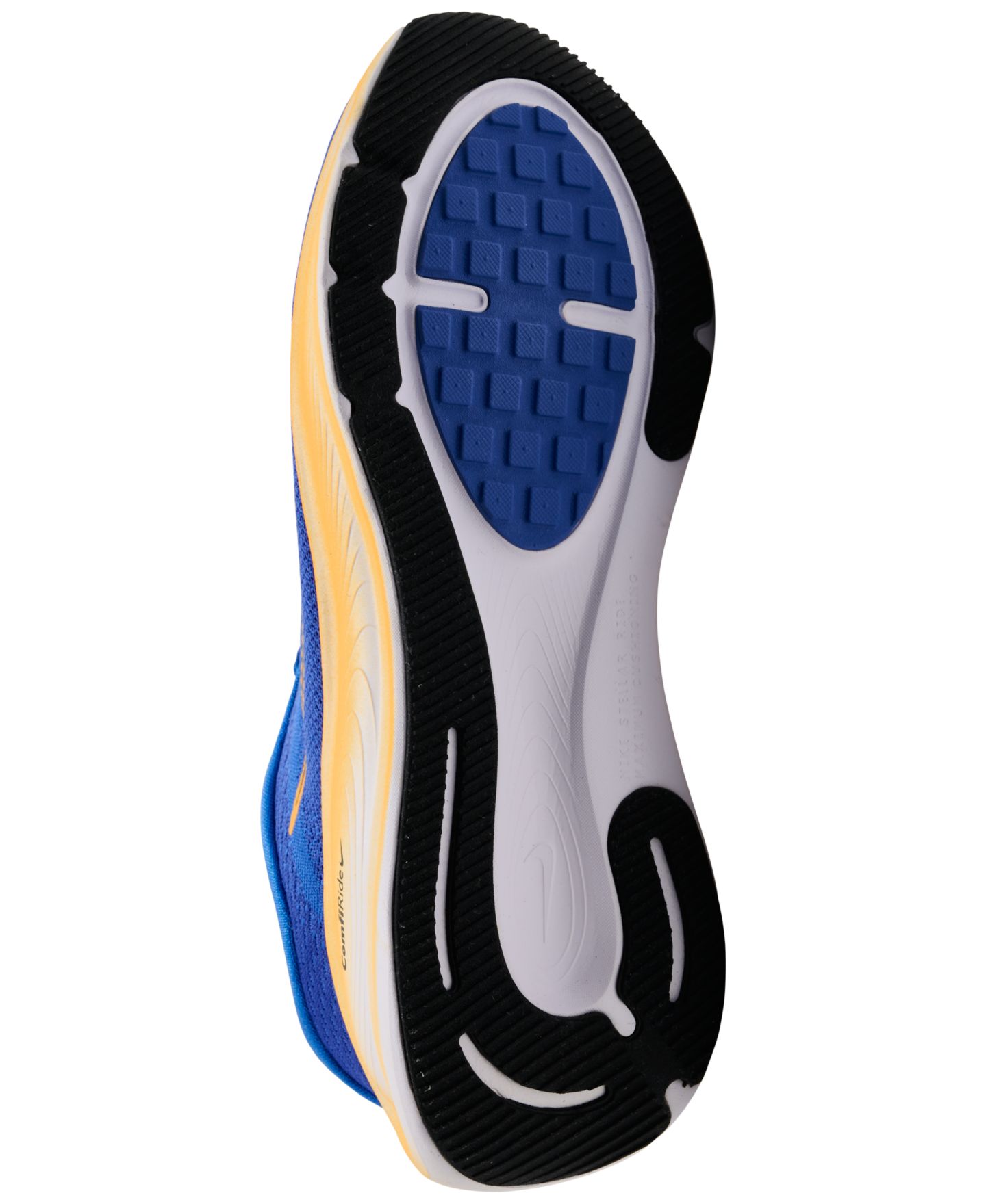Кроссовки Nike Stellar Ride Running Low-Top для мальчиков, цвет: Молочный — фото 7
