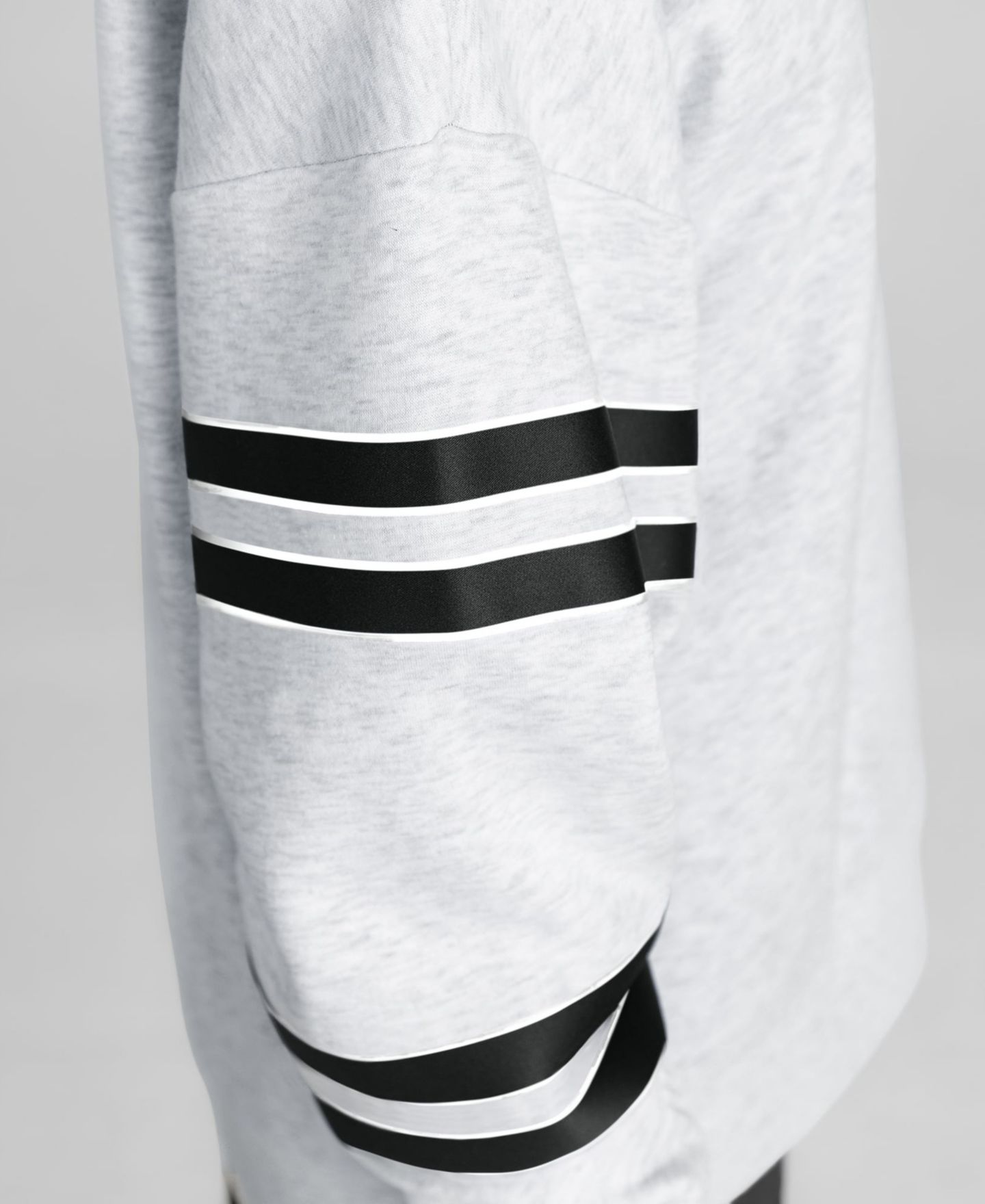Женская толстовка Gameday Couture Ash LSU Tigers Off the Grid Oversized Fleece — фото 6