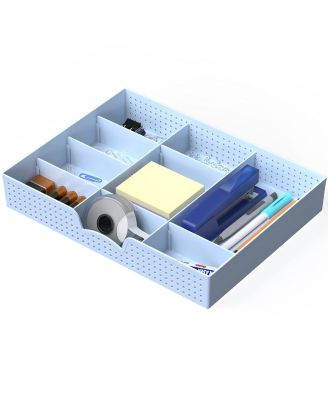 Adjustable Compartment Drawer Organizer Tray Desk Storage