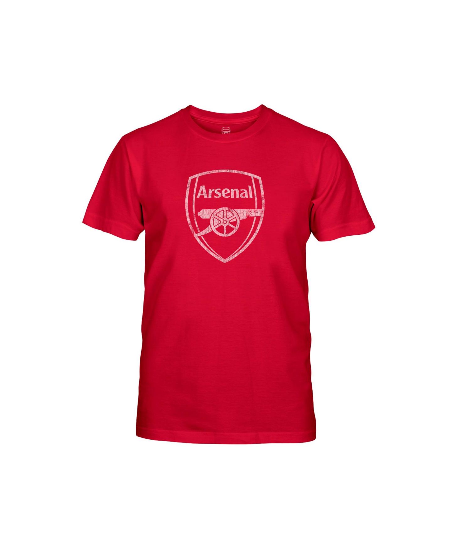 Детская футболка 1863FC Red Arsenal Mono Badge — фото 2