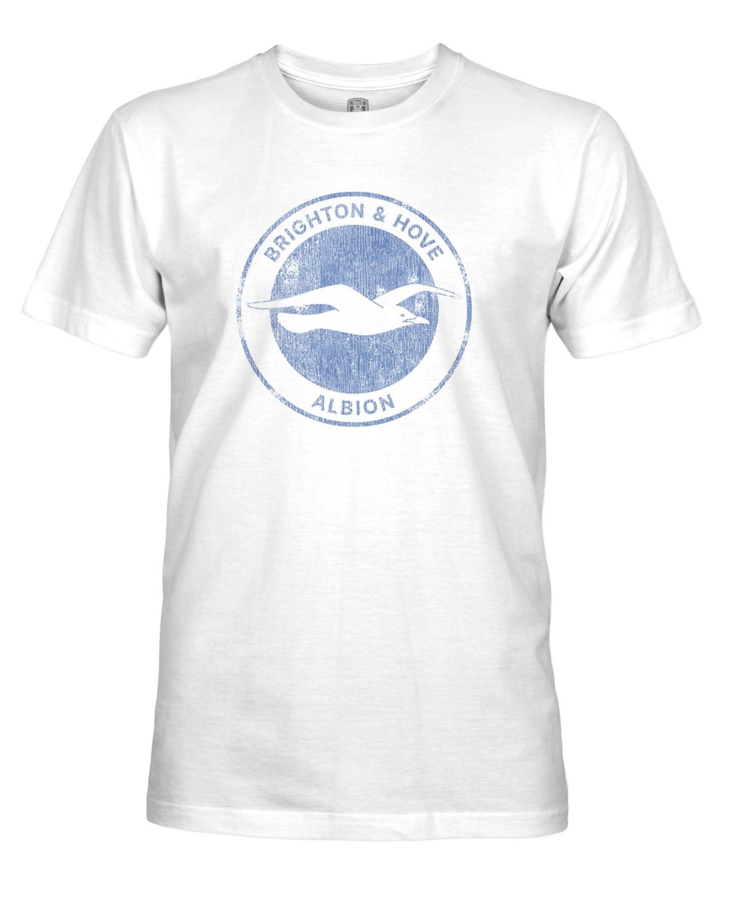 Мужская футболка 1863FC White Brighton and Hove Albion Team Badge — фото 2