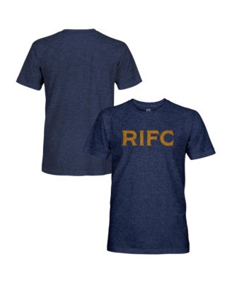 Men's&nbsp;1863FC Navy Rhode Island FC Vintage Tri-Blend Short-Sleeve T-Shirt