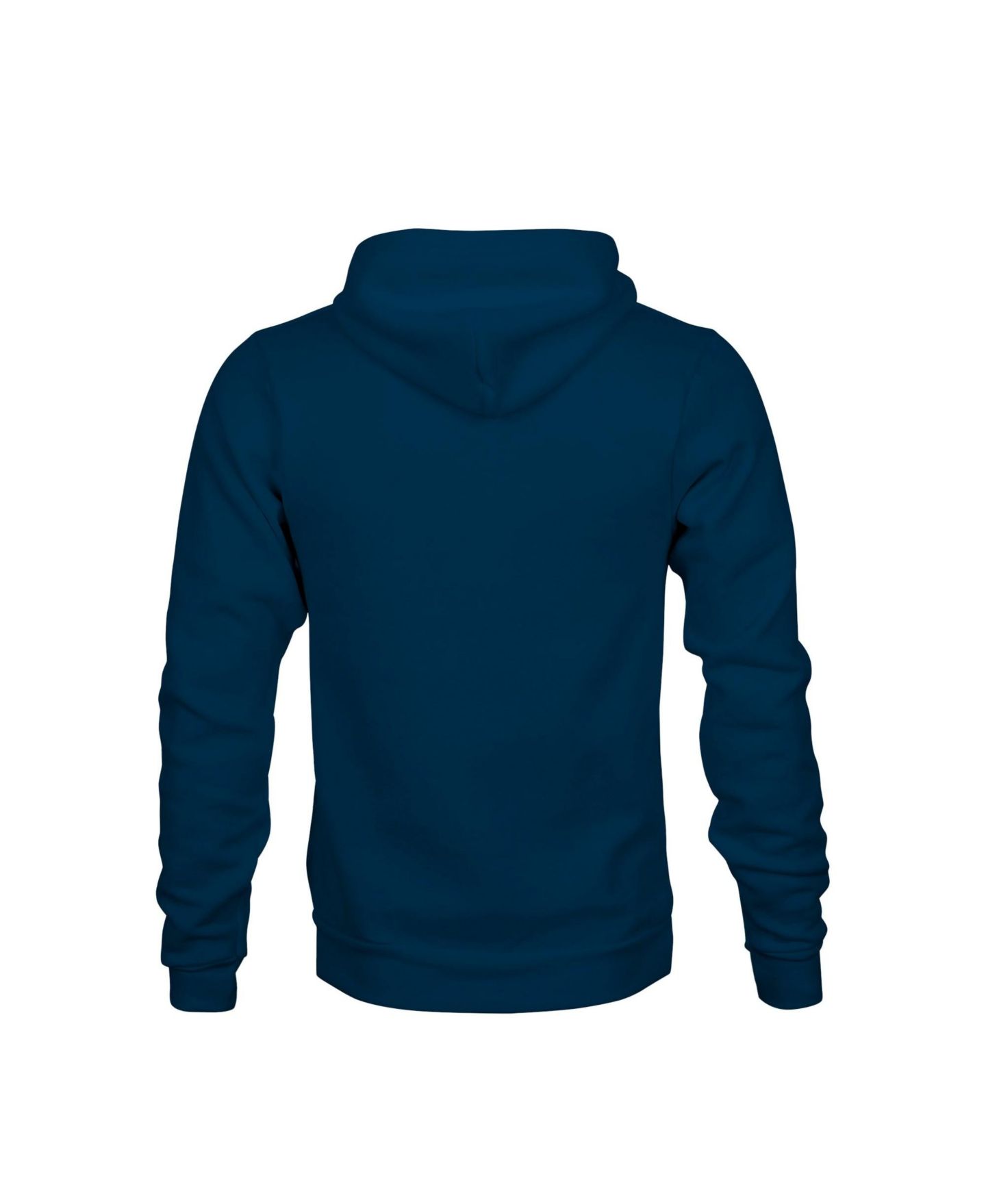 Детское худи 1863FC Navy Fulham Mono Badge Fleece Pullover — фото 3