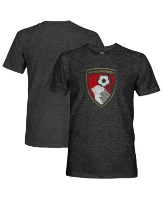 Men's Black AFC Bournemouth Color Badge Tri-Blend T-Shirt
