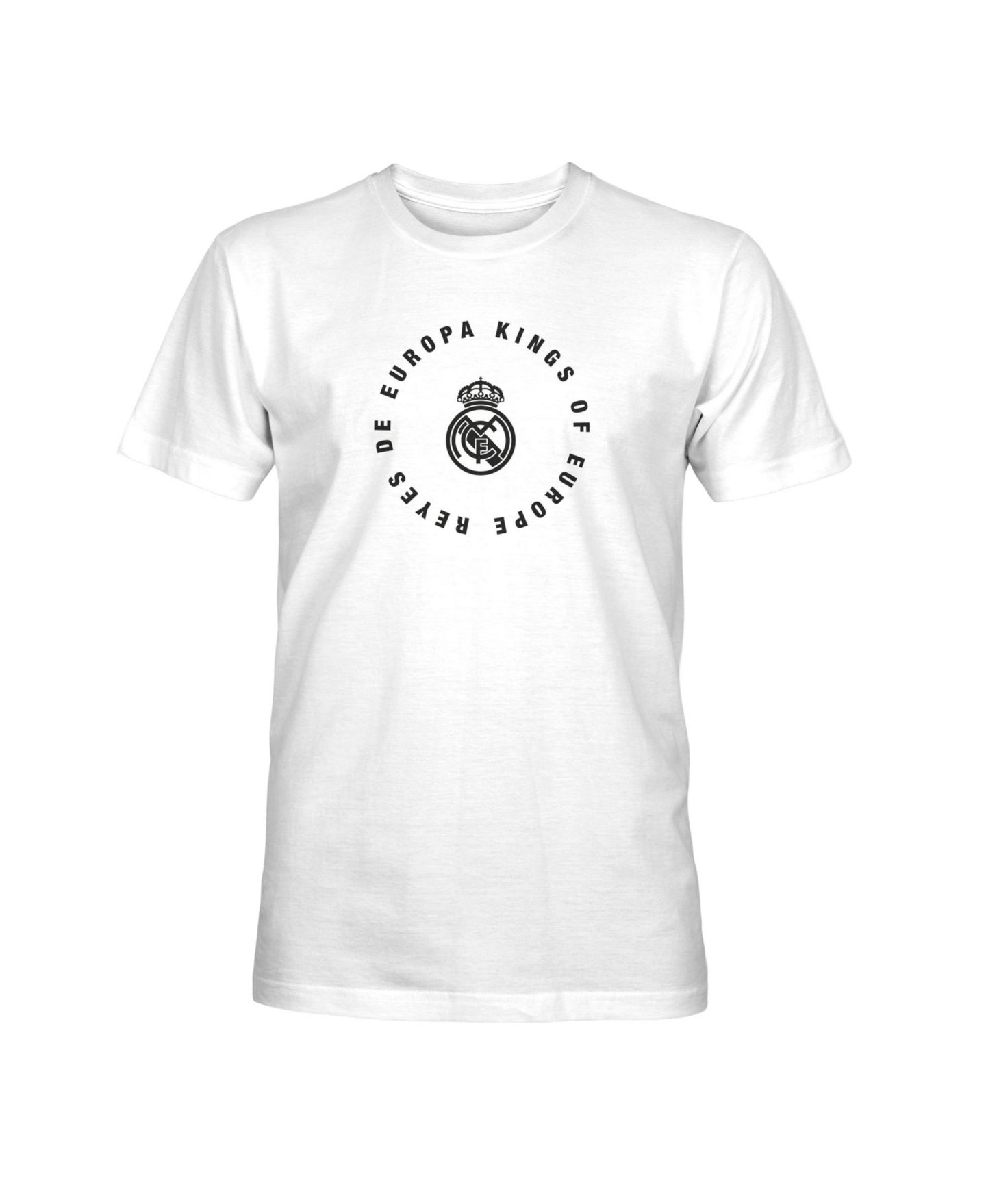 Мужская футболка 1863FC White Real Madrid Circle Cotton — фото 3