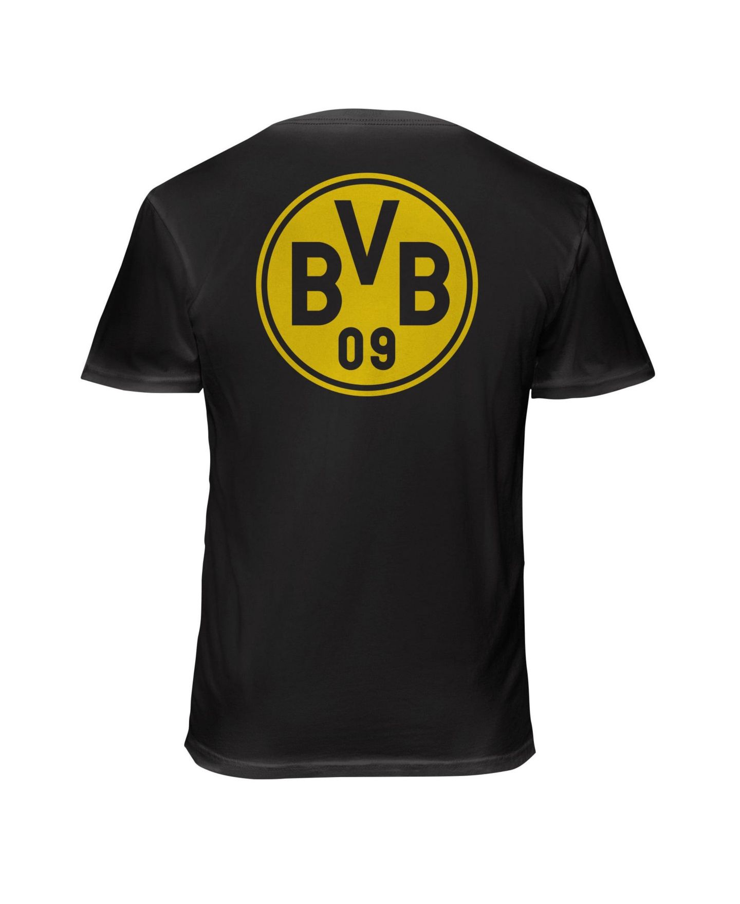 Мужская футболка 1863FC Black Borussia Dortmund Big Logo Soft Wash — фото 3