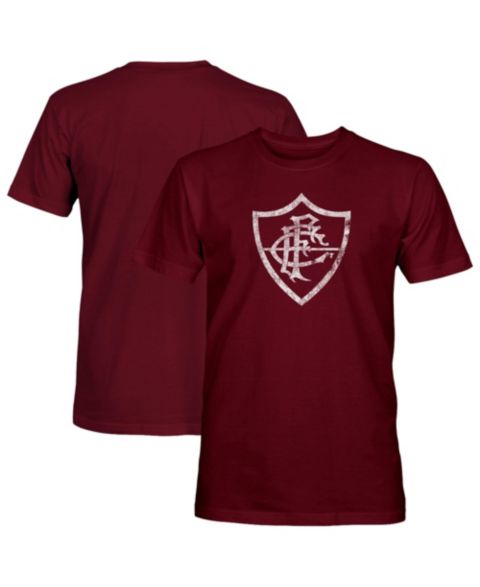 Мужская футболка 1863FC Maroon Fluminense FC Mono Badge