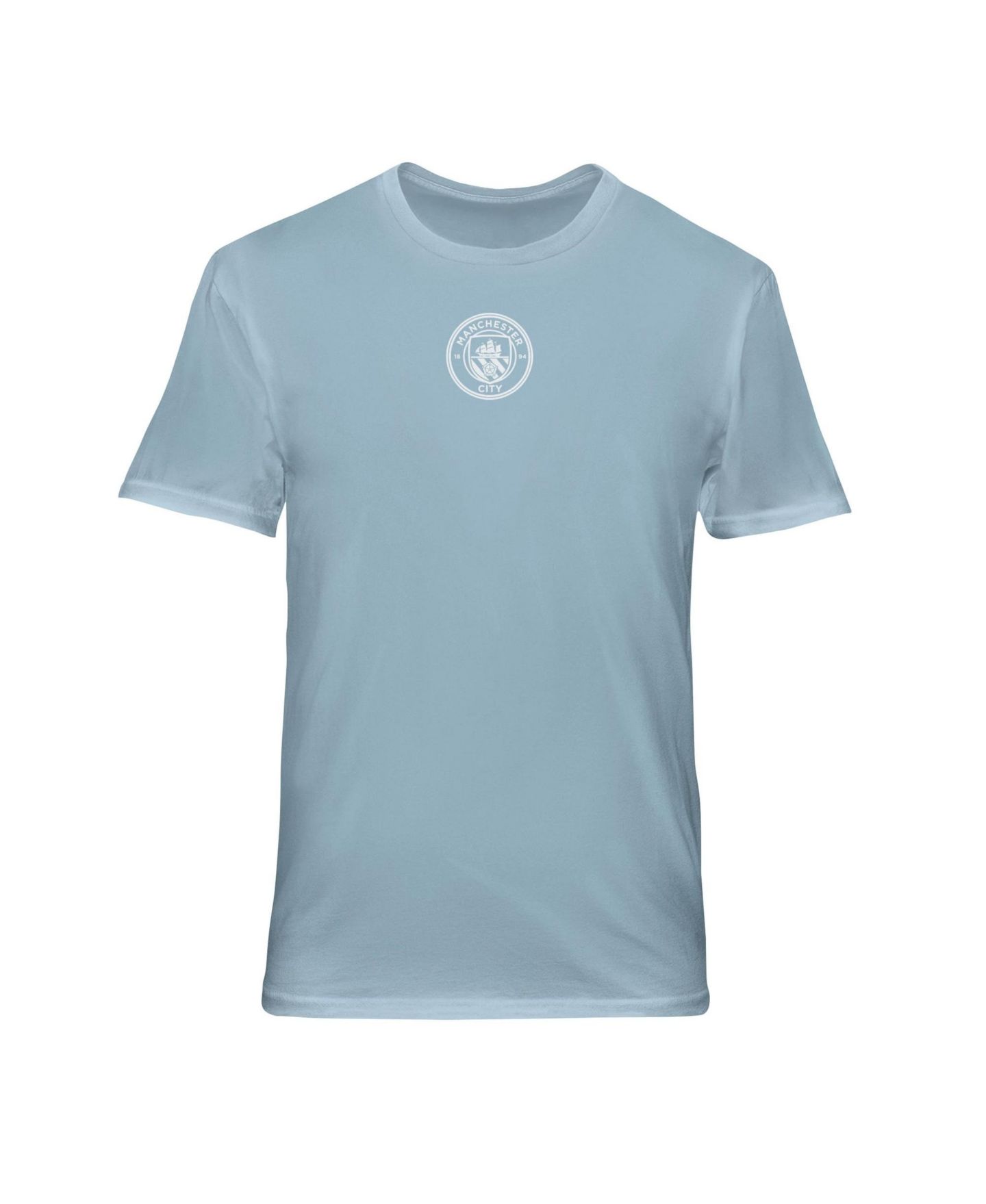Мужская футболка 1863FC Light Blue Manchester City Back Wordmark Soft Wash — фото 2