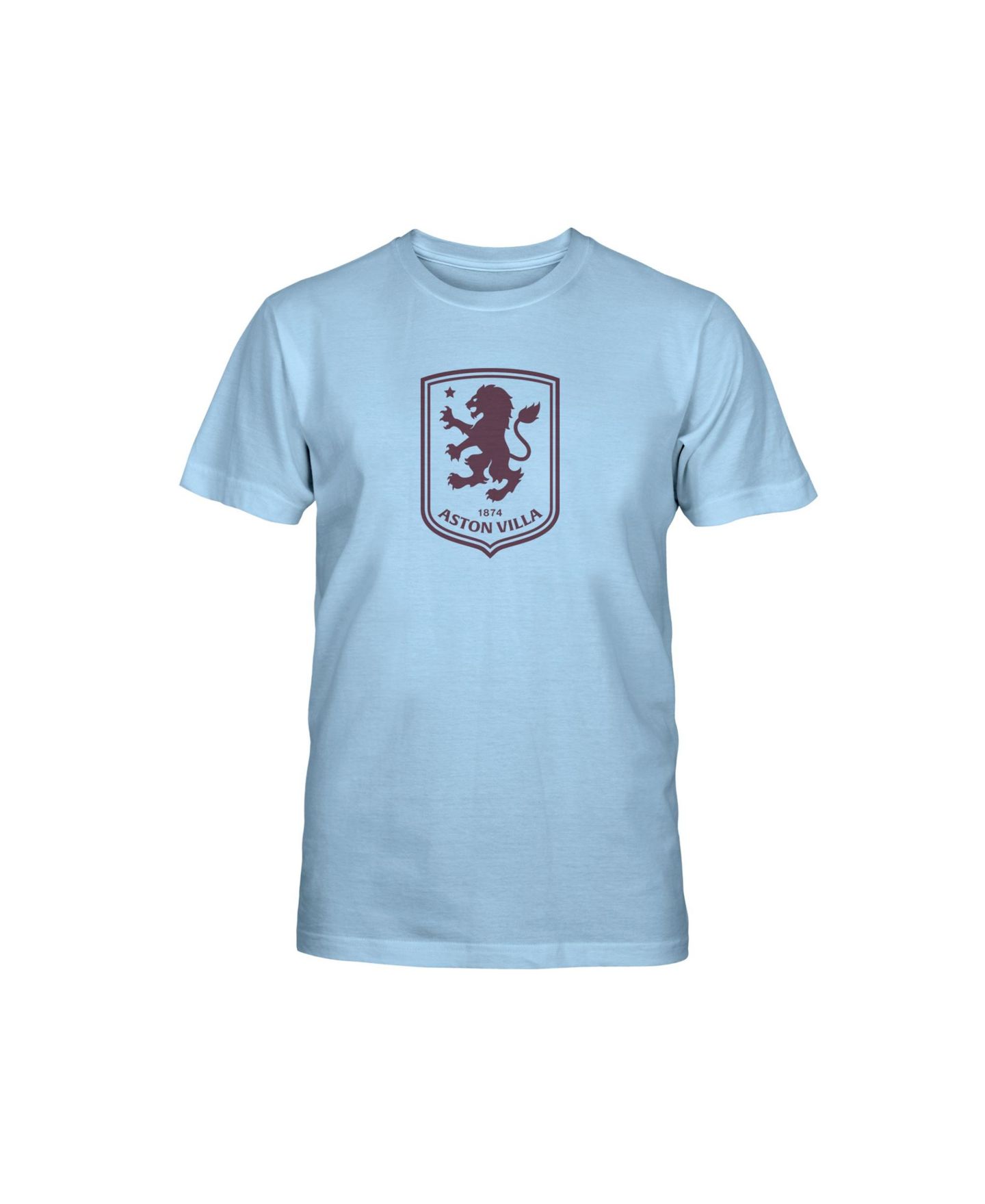 Детская футболка 1863FC Light Blue Aston Villa Mono Badge — фото 2