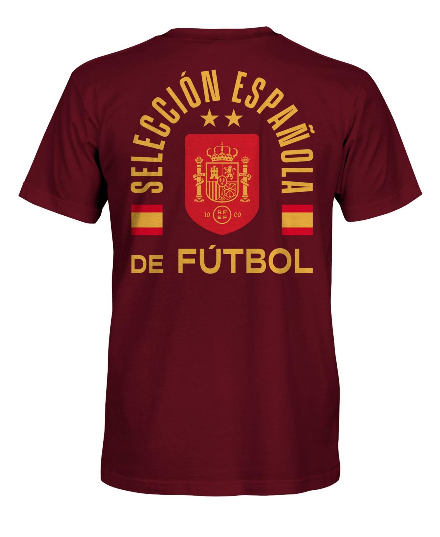 Мужская футболка 1863FC Maroon Spain National Team True To Glory Heavyweight — фото 3