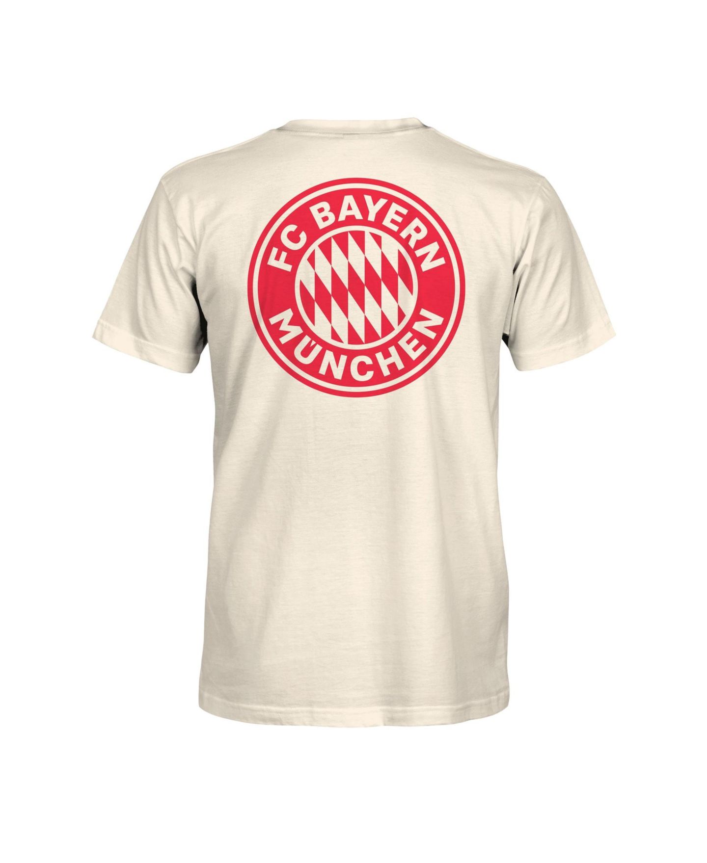 Мужская футболка 1863FC Cream Bayern Munich Big Logo Heavyweight — фото 3
